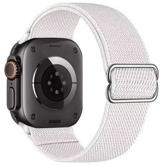 Elastic Nylon Loop Strap Collection For Apple Watch