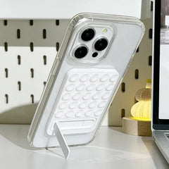 Silicone Suction Mobile Phone Holder with Strong Adhesive Desktop Stand