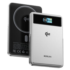 Kuulaa Qi2 Magsafe Power Bank 10000mah | 15W Magnetic Charging | 20W Wired Charge