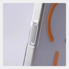 Clear MagSafe Case For iPhone | Folding Ring Kickstand | Corner Bumpers | Transparent Phone Cover