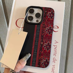 Vintage Persian Rug Ethnic Pattern Design Cover for iPhone
