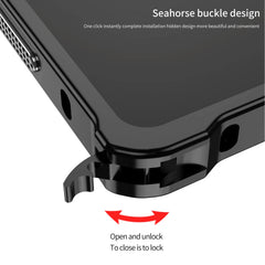 Metal Heat Dissipation Phone Frame Case For Samsung Galaxy