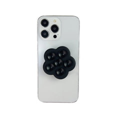 Flower Shaped Silicone Suction Cup Phone with Grip Tok Mount Holder
