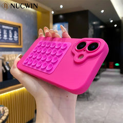 Suction Cup Phone Case for iPhone
