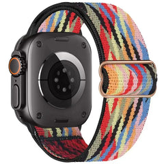 Elastic Nylon Loop Strap Collection For Apple Watch
