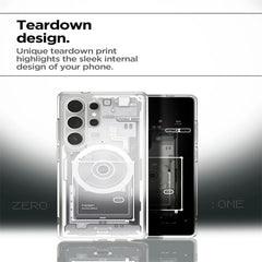 Ultra Hybrid Magfit Zero One Magnetic Case For Samsung Galaxy