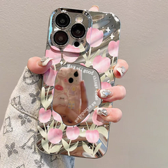 The Aesthetic Mirror Phone Case Series for iPhone