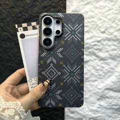 Carbon Fiber Borderless MagSafe Case For Samsung Galaxy