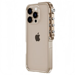 Metal Aluminum Alloy Frame Case For iPhone | Cyberpunk Punk Heat Dissipation Shockproof Cover