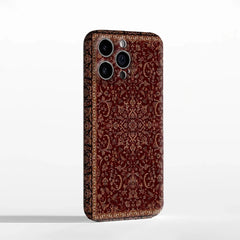 Red Persian Carpet Phone Case for iPhone