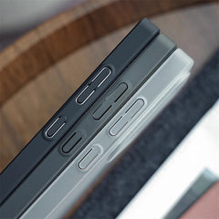 Matte Minimalist Geometric Stripe Phone Case for Samsung Galaxy