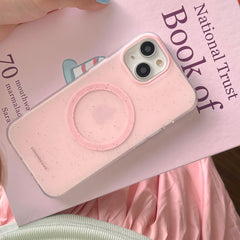 Matte Texture Magnetic Phone Case for iPhone