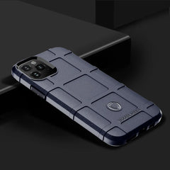 Shockproof Rugged Shield Matte Rubber Case for iPhone
