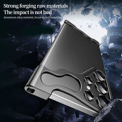 Aluminum Metal Frame Bumper Phone Case For Samsung Galaxy