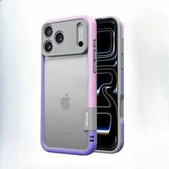 Silicone Frame Heat Dissipation Case For iPhone | Anti-Drop Bumper Phone Back Cover