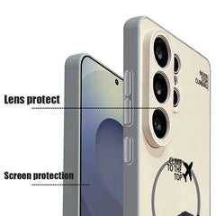 Never Stop Climbing Magnetic Phone Case for Samsung Galaxy