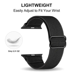 Elastic Nylon Loop Strap Collection For Apple Watch