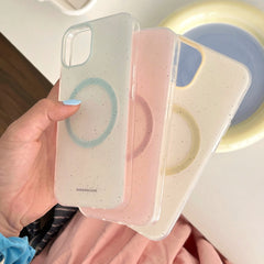 Matte Texture Magnetic Phone Case for iPhone