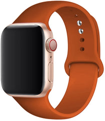 Premium Silicone Strap For Apple Watch | Sport Band
