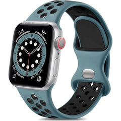 Silicone Watch Strap For Apple Watch | Sports Rubber Band