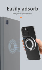 Double-Sided MagSafe Phone Ring Holder | Magnetic 360° Rotation Grip and Stand