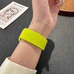 Magnetic Silicone Band for Apple Watch