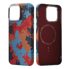 Camouflage Graffiti MagSafe Phone Case For iPhone