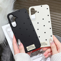 Cute Polka Dots Phone Case For Samsung Galaxy