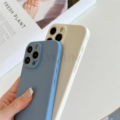 New Crossbody Lanyard Silicone Phone Case For iPhone 11 12 13 14 15 16 Pro Max XS Max X XR 7 8 Plus SE Necklace Strap Soft Cover