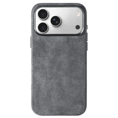 Alcantara Leather Magnetic Case for iPhone