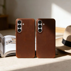 Retro Leather Case for Samsung Galaxy