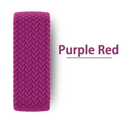 Unisex Fabric Braided Sport Loop Band for Apple Watch