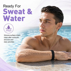 Silicone Loop Strap for Google Fitbit Air | Sport Fitness Band