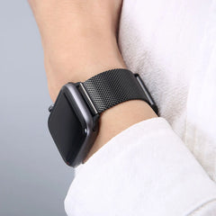 Stainless Steel Strap For Apple Watch | Milanese Loop Band