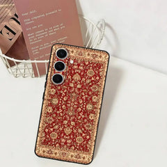 Vintage Persian Rug Pattern Phone Case for Samsung