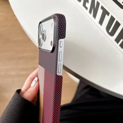Thin Carbon Fiber Magsafe Phone Case For iPhone