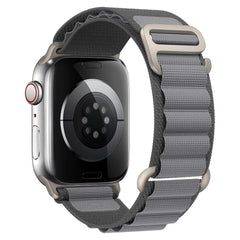 Rugged Nylon Alpine Loop Sport Band for Apple Watch | Breathable G-Hook Strap Bracelet