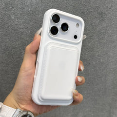 Liquid Silicone Magsafe Wallet Case For iPhone