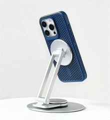 Breathable Mesh Cooling Case for iPhone | Magnetic MagSafe Compatible Slim Back Cover