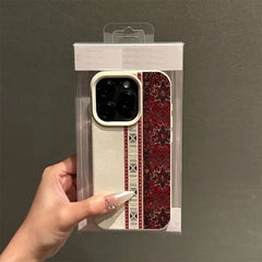 Vintage Persian Rug Ethnic Pattern Design Cover for iPhone