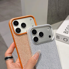 MagSafe Silky textured leather Phone Case For iPhone