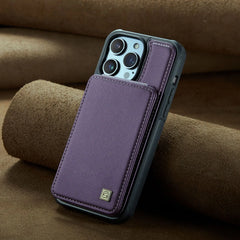 Magnetic Leather Phone Case For iPhone | Wallet Card Holder Phone Cover