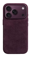Alcantara Leather MagSafe Case for iPhone