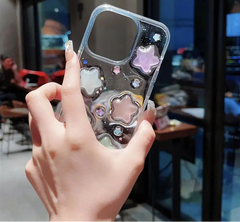 Glowing Celestial Star Clear Case Collection for iPhone