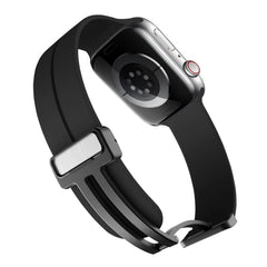 Unisex Magnetic Buckle Silicone Sport Band for Apple Watch