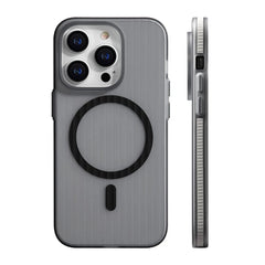 Transparent Matte Armor Shockproof Cover iPhone | Magsafe Wireless Charger Case