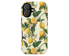 Lemon Blossom Phone Case For iPhone