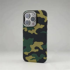 Camouflage Graffiti MagSafe Phone Case For iPhone