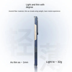 Kevlar Aramid Fiber Phone Case For Samsung Galaxy