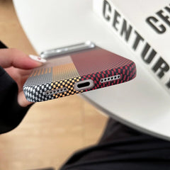 Thin Carbon Fiber Magsafe Phone Case For iPhone